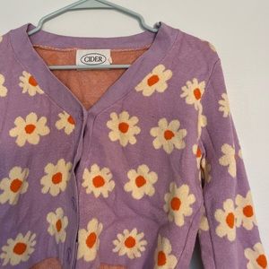 cider sweater cardigan